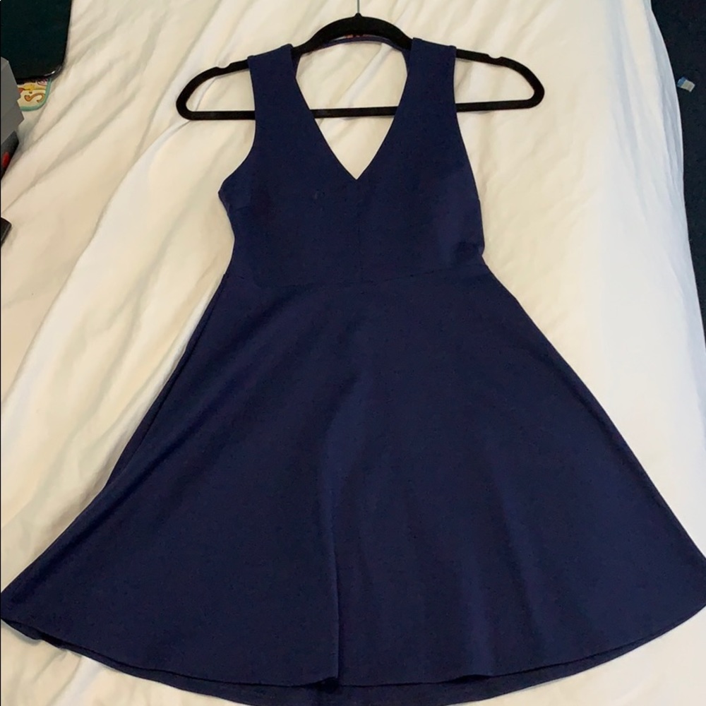 Navy Blue BCBGeneration Dress